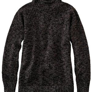 L.L. Bean | Women's Cotton Ragg Sweater, Funnelneck Pullover